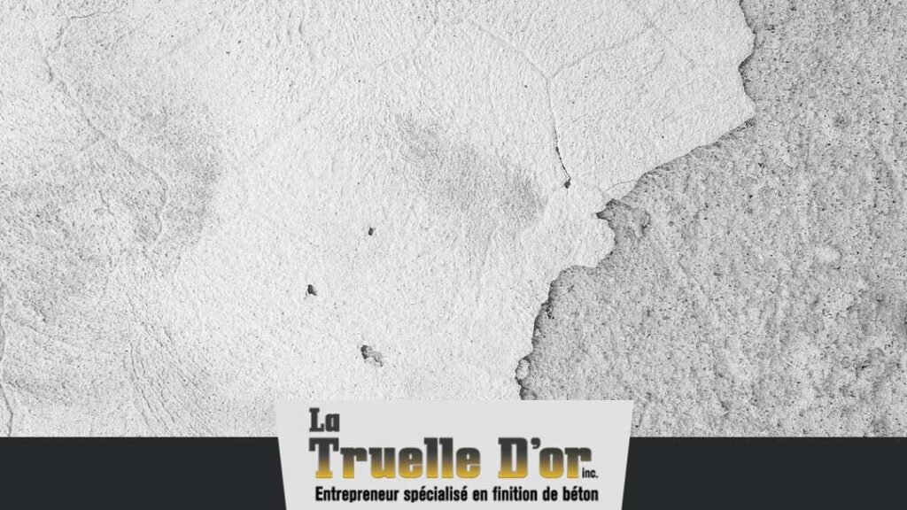Réparation du béton