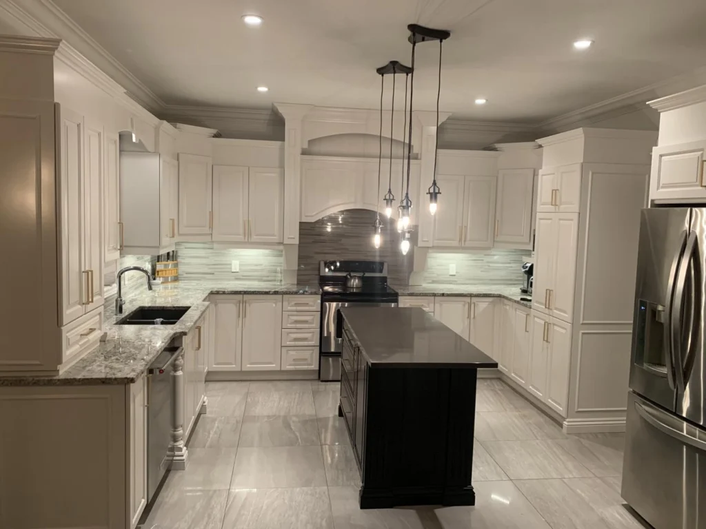 Étape Resurfaçage de Cuisine 2