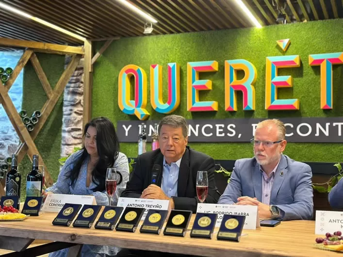 Anuncian la fiesta de la vendimia en Viñedos San Juanito, Querétaro