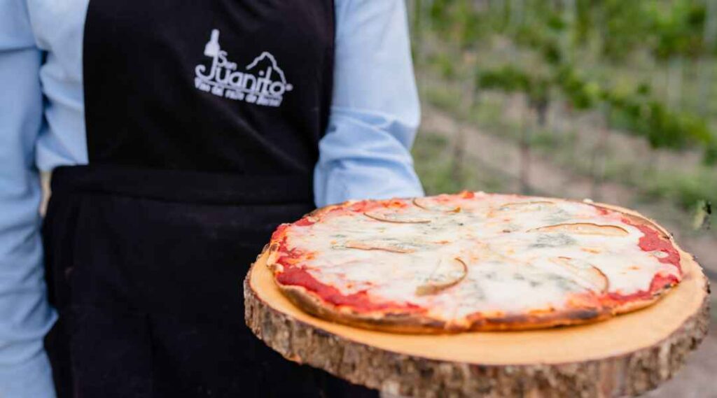 beneficios y tips para degustar una pizza en horno de leña
